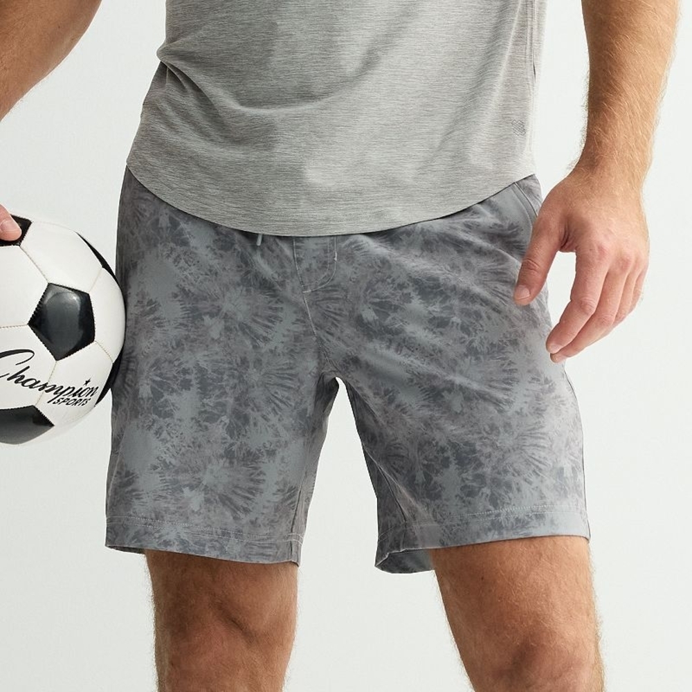 New With Tags Grey Tie Dye XL Athletic Shorts